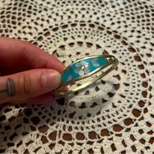 Turquoise Silver Cuff Bracelet